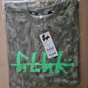 히로 glgk 바람막이 카키, 샌드카모 티셔츠 160 새상품