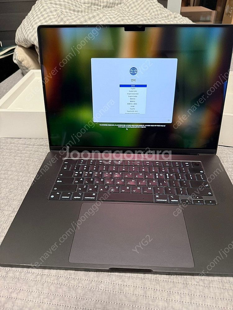 맥북프로 m3pro 16 36g 512--0