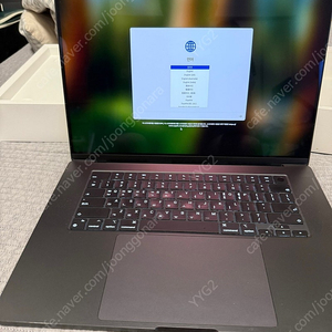 맥북프로 m3pro 16 36g 512