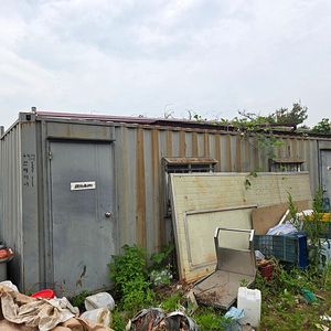 3미터*9미터 중고 컨테이너 싸게 팝니다