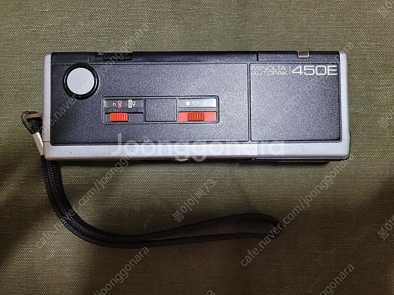 미놀타 450E 110미리 카메라--1