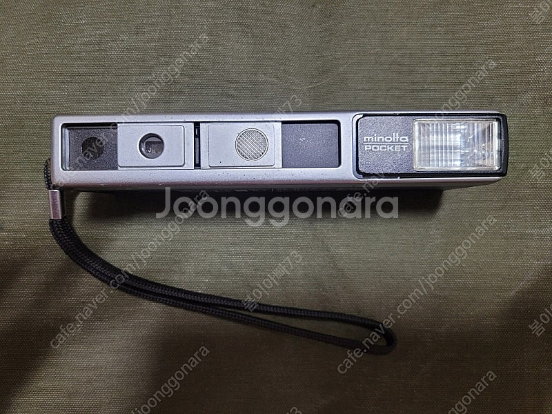 미놀타 450E 110미리 카메라--3
