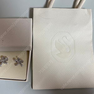 스와로브스키 귀걸이 새상품포장