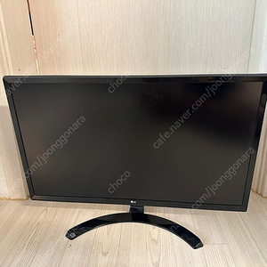 엘쥐 lg 27인치 4k uhd ips led 모니터 판매합니다