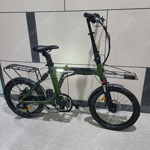 이지라이드 미니몬스터 접이식 전기자전거 팝니다.