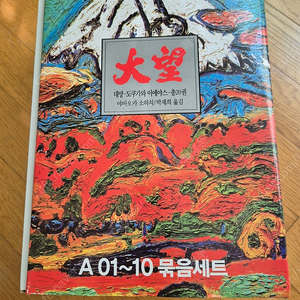 동서문화사 대망 1 (1~10권)