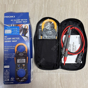 히오키 검전기 HIOKI 3280-20F 클램프미터 새상품