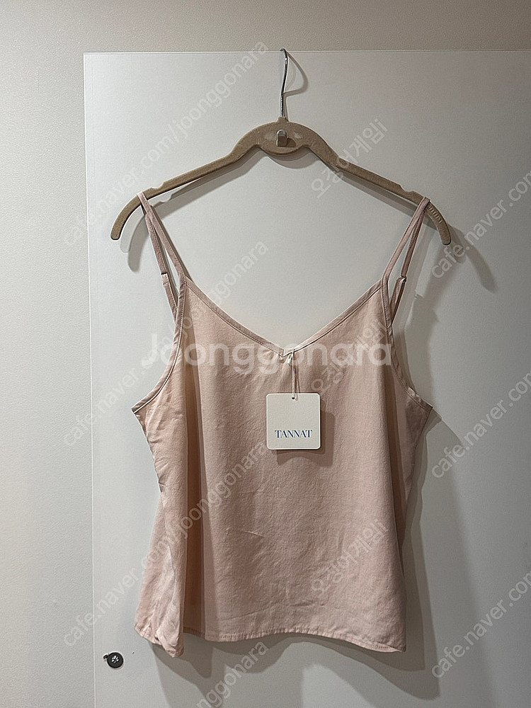 (새상품) [TANNAT] 타낫 스킨 이너슬리브리스 탑...--4