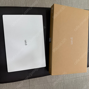 LG 그램 17인치 rtx3050 (17Z90SP-EA5CK)