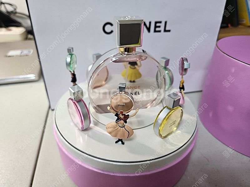 샤넬향수 샹스 오땅드르100ml 오르골세트--3