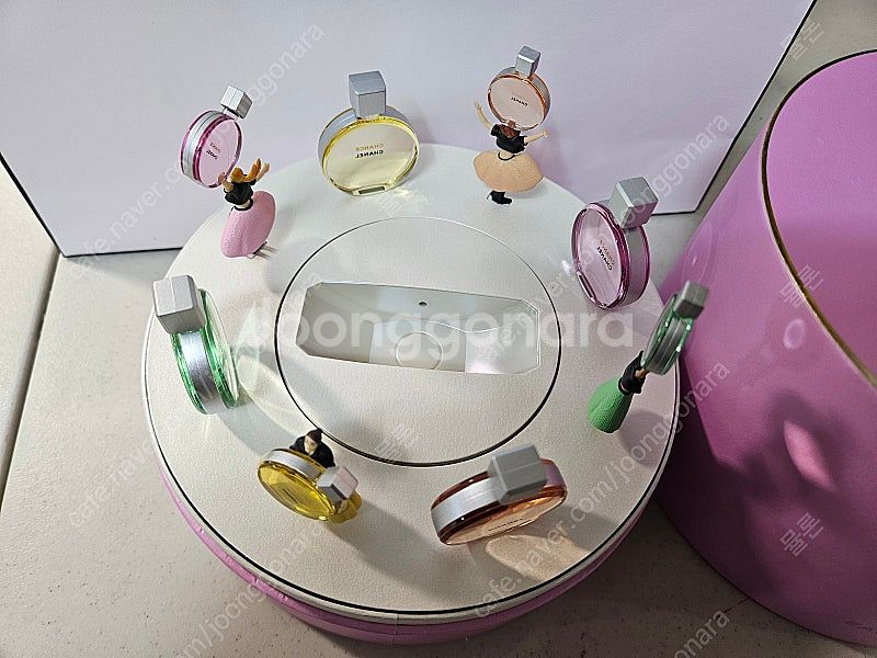샤넬향수 샹스 오땅드르100ml 오르골세트--4