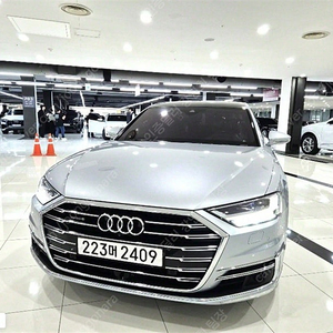 아우디 A8 중고차 아우디 A8 수입중고차 은색 2021년식 49,975km 60 TFSI 콰트로 LWB 중고자동차 시세표