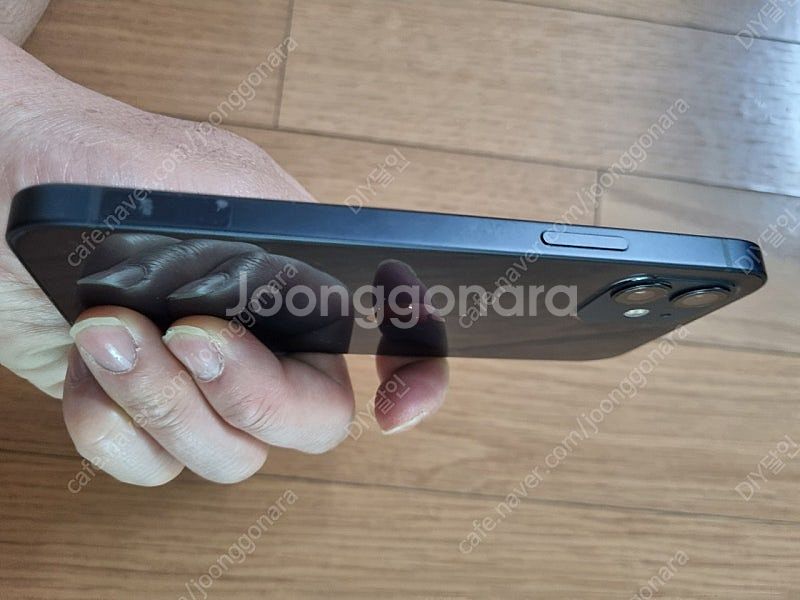 아이폰S12 256 BLACK 자급제 풀박스 판매합니다...--5