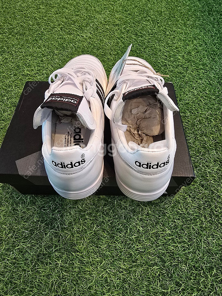 아디다스 문디알팀 흰색 4053 새상품--2