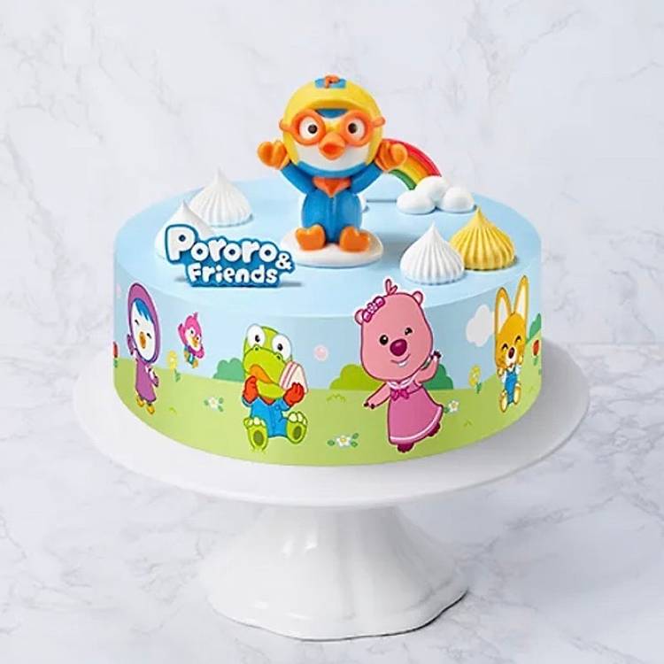 배스킨라빈스 배라 아이스크림 케이크 3만원 교환권 >24900원 케이크 변경가능 진정한 고구마 케이크 이미지