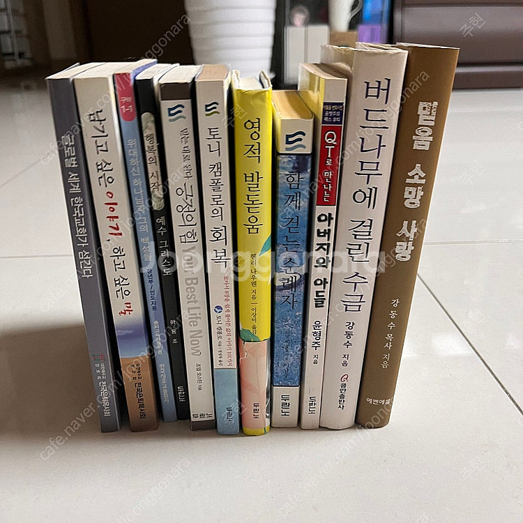 도서, 책) 종교 기독교 신앙 서적 영적발돋움, 토니 ...--2