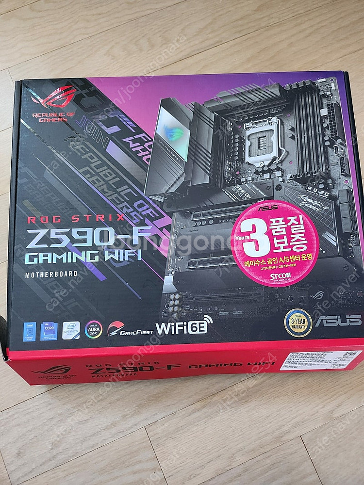 ROG STRIX Z590-F GAMING WIFI 마...--0