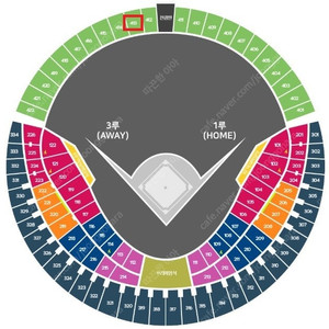 [6월 8일(일) KBO 두산 vs 롯데] 3루 외야지정석 4연석 양도