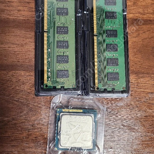 I5-3470 DDR3 4GB 2EA 일괄판매