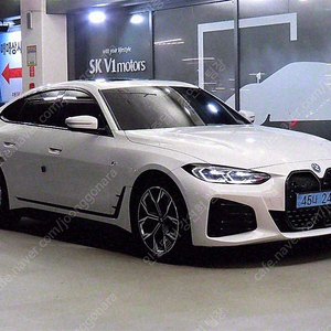 BMW i4 중고 i4 중고차 흰색 2022년식 36,340km eDrive 40 M 스포츠 프로 중고자동차