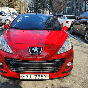 11년식 207CC 정리합니다.