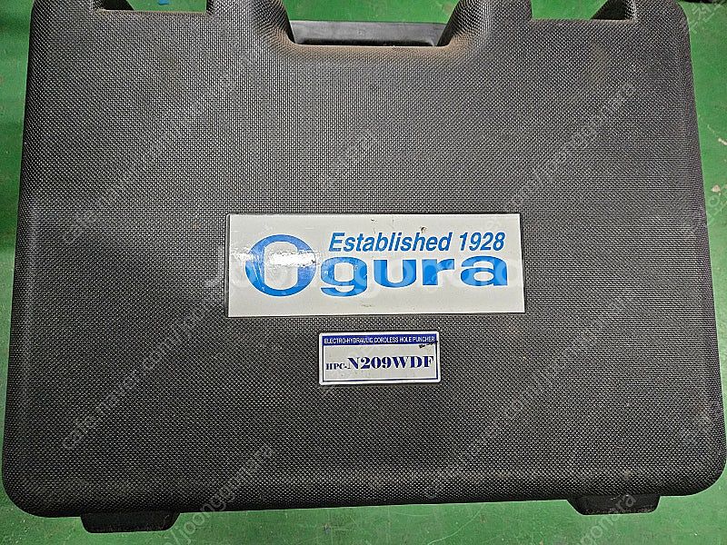 Ogura 오구라 충전식 유압펀칭기 N-209WDF 오...--3