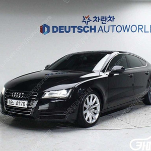 [아우디]A7 3.0 TDI 콰트로 엔트리 (5인승) 중고차중고차매입전액할부감사합니다