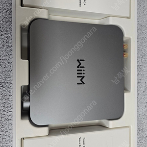 WiiM Amp 윔앰프 판매합니다 _용인 수지