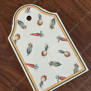 Villeroy & Boch 빌레로이앤보흐 A La Ferme 치즈 보드 접시