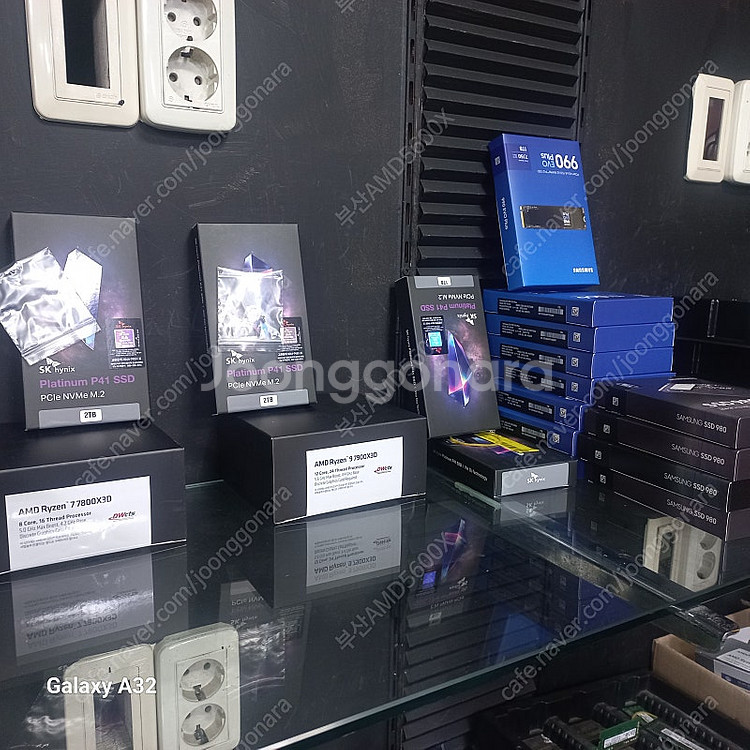 [판매]AMD 9950X3D 9800X3D 7800X3...--0