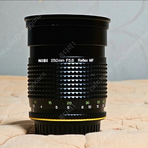 캐논 EF용 250mm Nici 보케렌즈 팝니다.