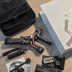 DJI RS3 콤보 판매합니다!!