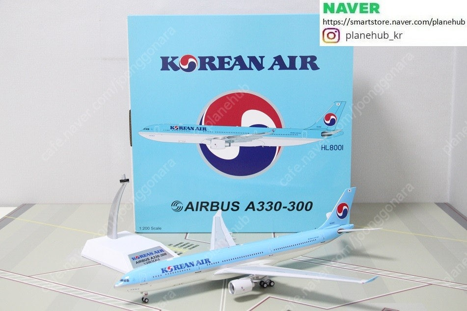 **업뎃완료 25.05.23** 1:200 Inflight200 JC Wings Gemini 대한항공, 아시아나항공... 이미지