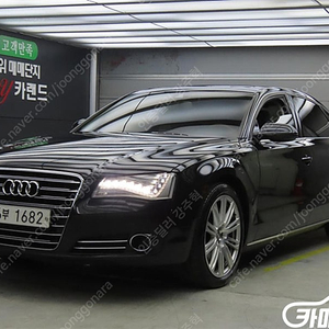 [아우디]뉴A8 4.2 FSI 콰트로 LWB (4인승) 중고차중고차매입전액할부감사합니다