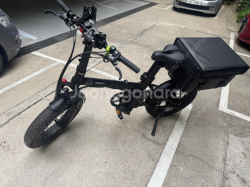 전기자전거 전동 퀄리Q맥스 퍼포먼스 48V 500W 팝니다.--1