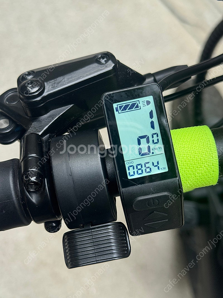 전기자전거 전동 퀄리Q맥스 퍼포먼스 48V 500W 팝니다.--2