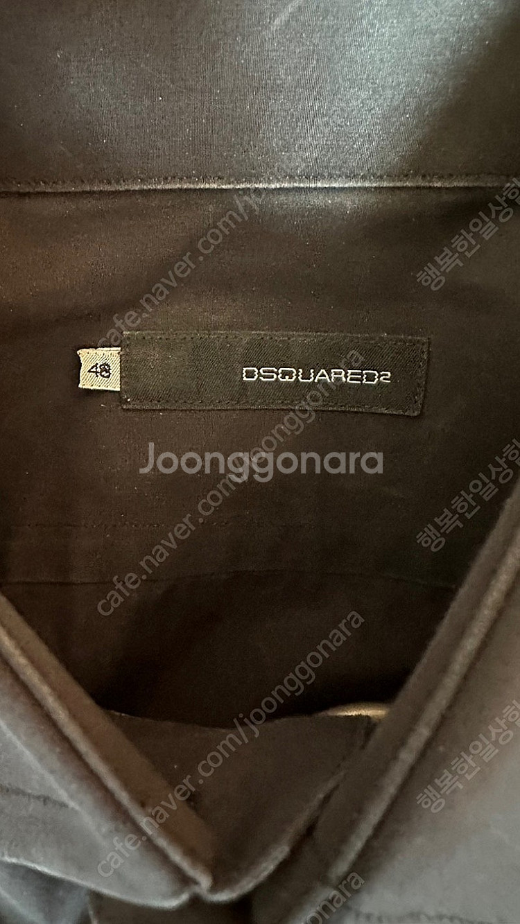 디스퀘어드2 DSQUARED2 셔츠 남방 드레스 신사 ...--6