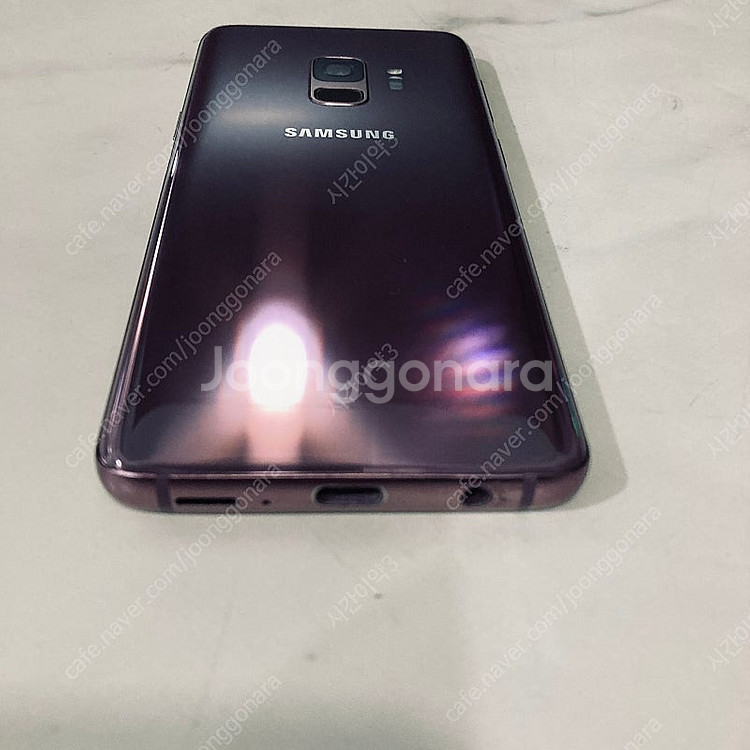 갤럭시 S9 퍼플 64기가 무잔상! 8만5천원 판매합니...--2