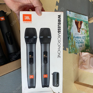Jbl 무선 마이크