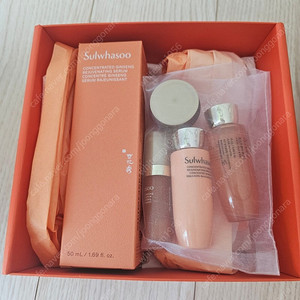 설화수 자은생 캡슐세럼 50ml (미니4종 포함) 새상품