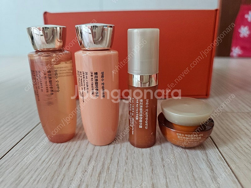 설화수 자은생 캡슐세럼 50ml (미니4종 포함) 새상...--3