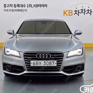 [아우디]A7 55 TDI 콰트로 다이나믹 (5인승) 중고차중고차매입전액할부감사합니다
