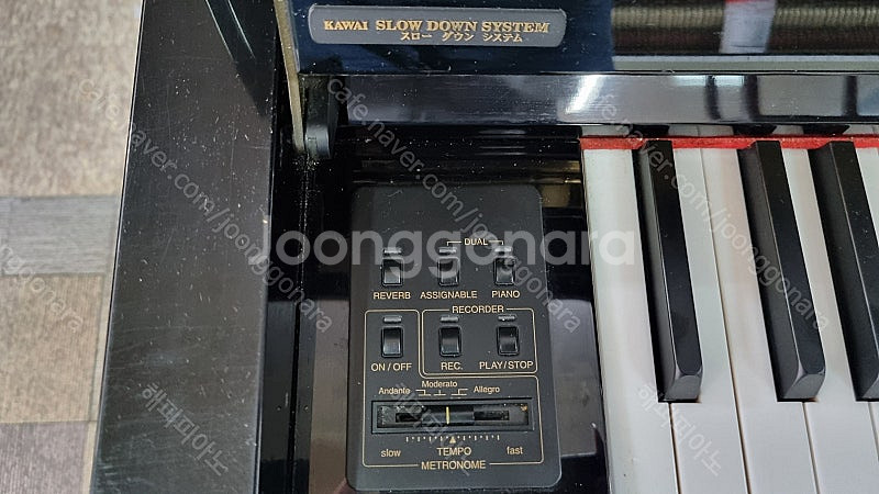 모든비용포함 가와이사일런트피아노 순정품--2