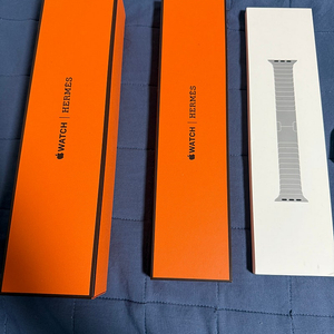 애플워치8 에르메스 41mm(정품스트랩 다수)