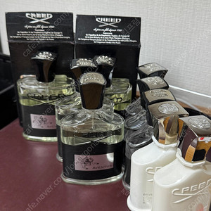 크리드 어벤투스 구로트 13로트 (120ml) 박스풀