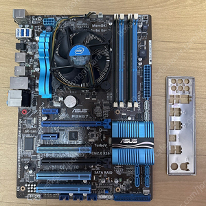 i5 2500 + P8H67 + 램 8G 보드세트
