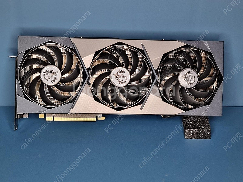 [판매] MSI 지포스 RTX 3070 Ti 슈프림 X D6X 8GB 트라이프로져2S 풀박스제품--0