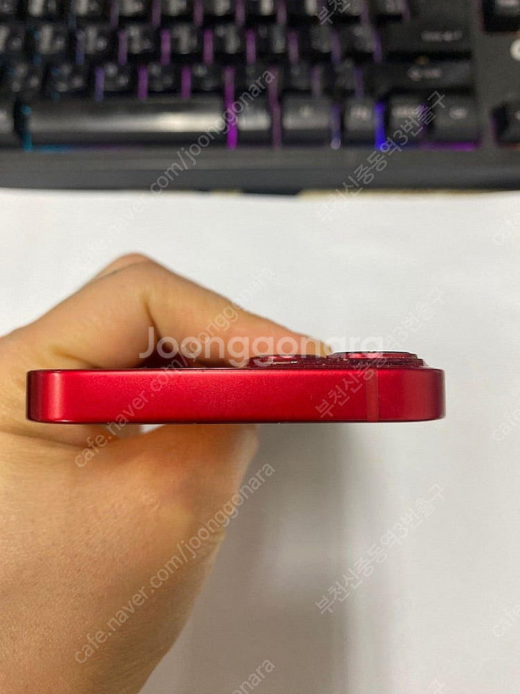 205172 아이폰13미니 레드 액정SS급 128GB ...--3