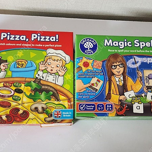 오차드토이즈 보드게임 매직 스펠링, Orchard Magic Spelling