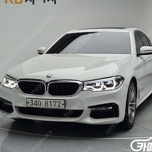 [BMW]5시리즈 (G30) 520d xDrive M 스포츠 플러스 (5인승) ★중고차★중고차매입★전액할부★저신용자★신불자★소액할부★현금★카드 전부 가능합니다!